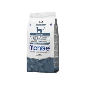 Monge Cat Sterilised Monoprotein Trout