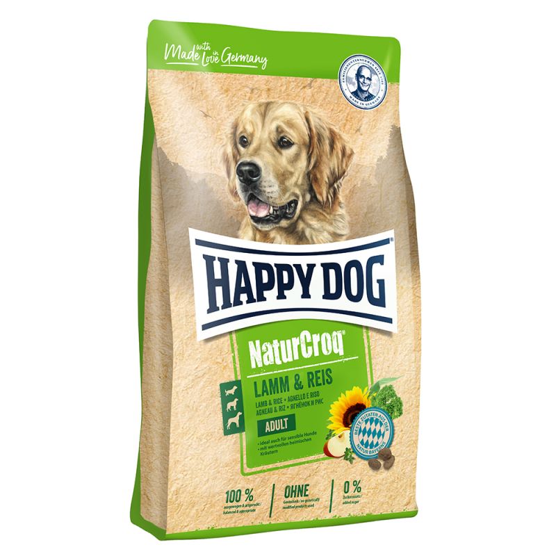 Happy Dog NaturCroq Lamm & Reis 15 kg