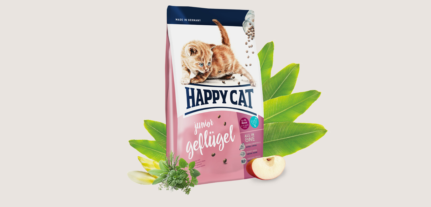 Happy Cat Supreme Junior Geflugel