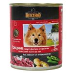Belcando Говядина с картофелем и горохом