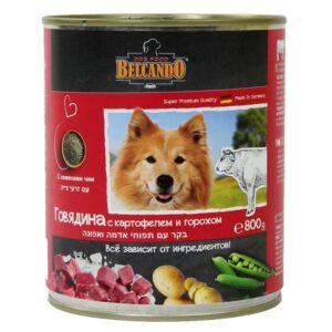 Belcando Говядина с картофелем и горохом