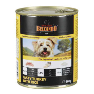 Belcando Индейка с рисом
