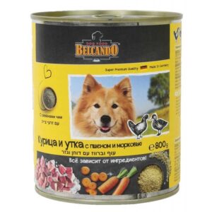 Belcando Курица и утка с пшеном и морковью