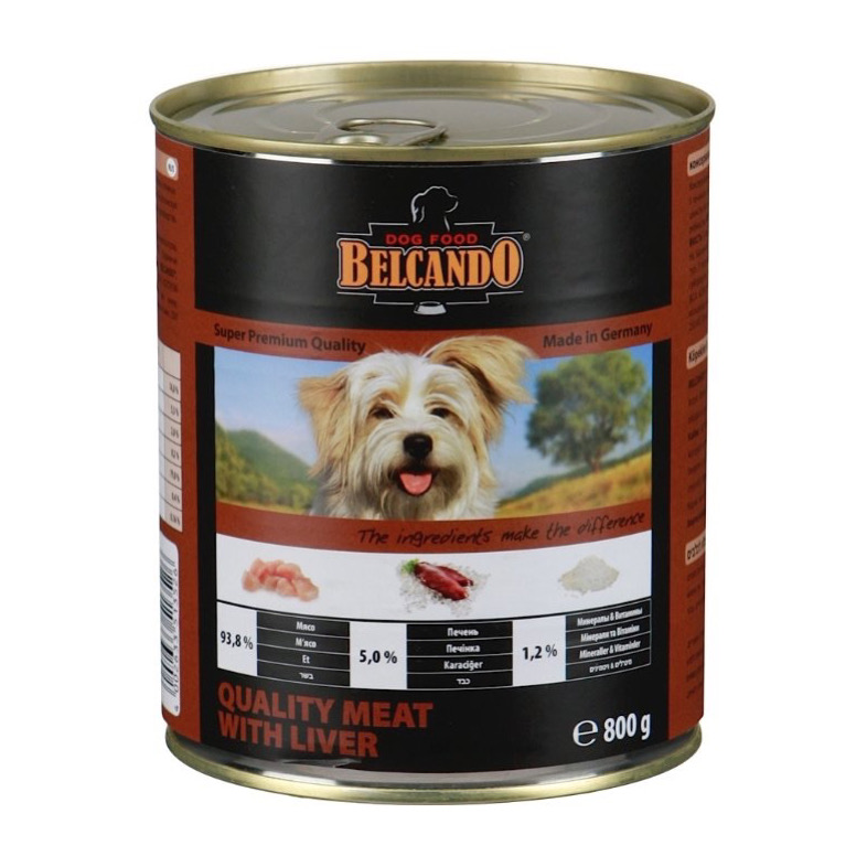 Belcando Мясо с печенью