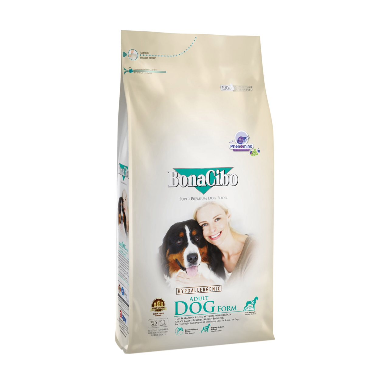 BonaCibo Adult Dog Form