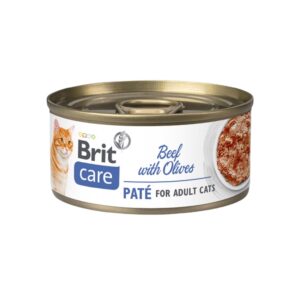 Brit Care Beef Pate with Olives