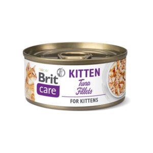 Brit Care TUNA Fillets Kitten