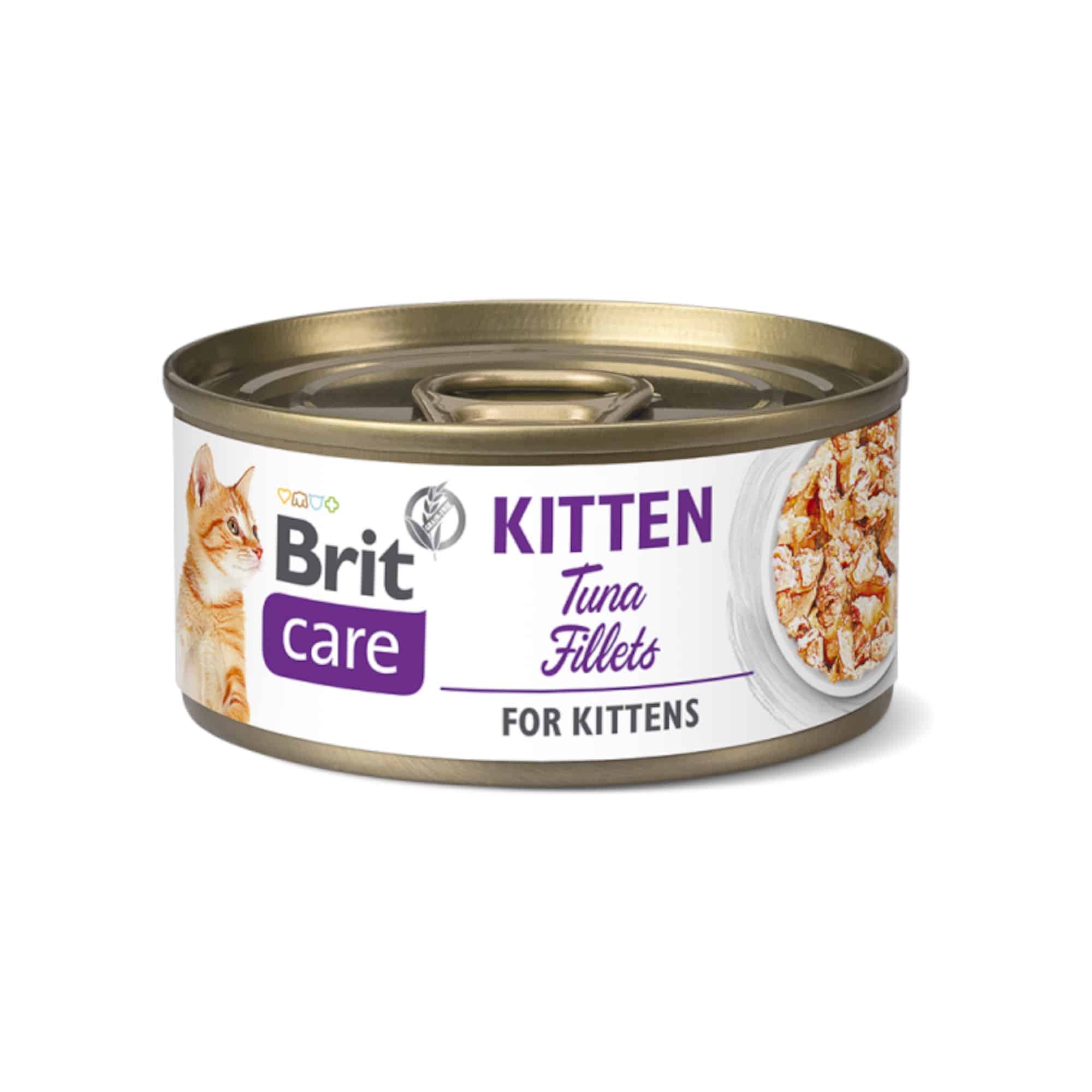 Brit Care TUNA Fillets Kitten