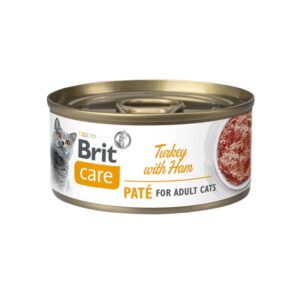 Brit Care Turkey Pate with Ham