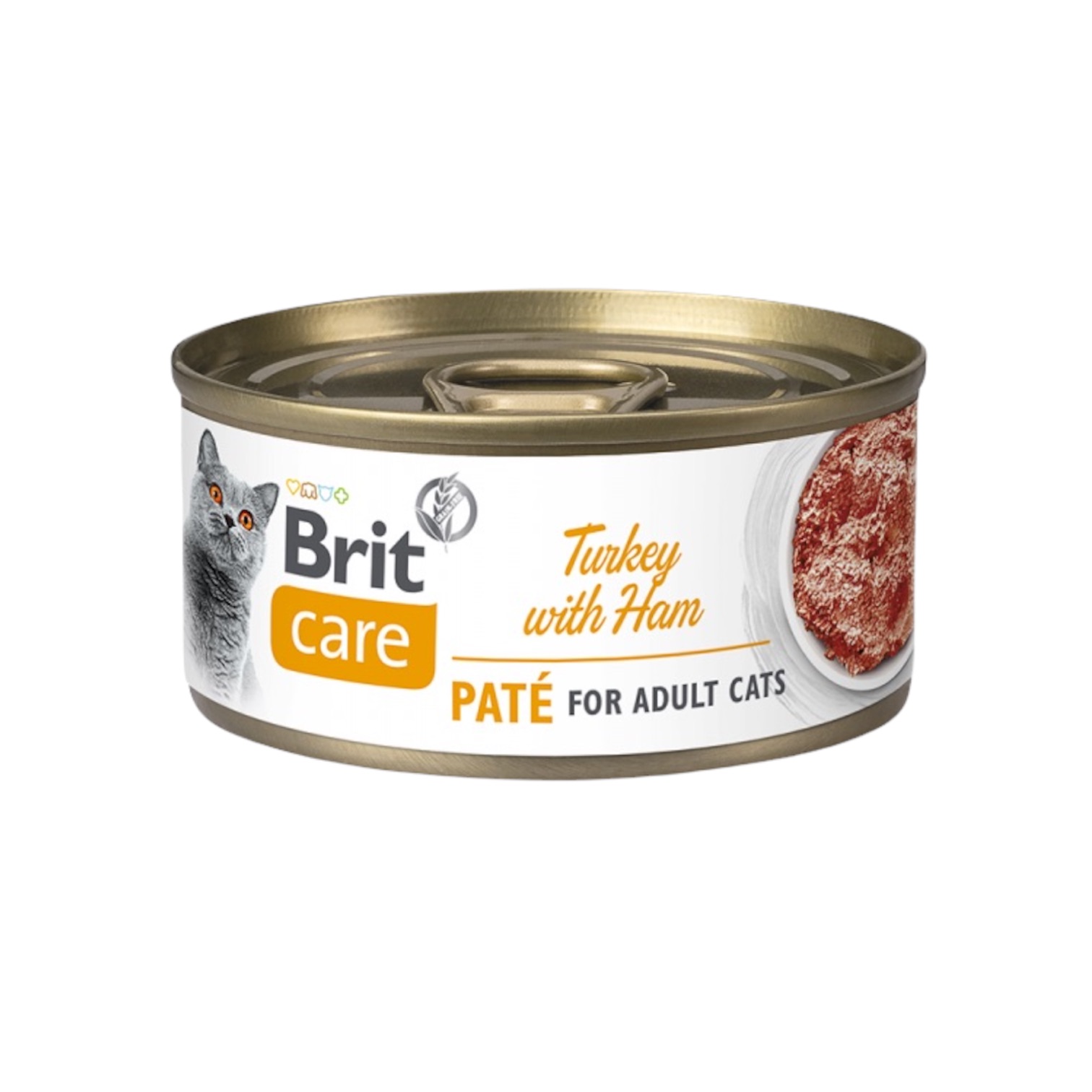 Brit Care Turkey Pate with Ham