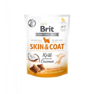 Brit Functional Snack Skin&Coat