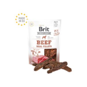 Brit Jerky Snack Beef and Chicken Fillets