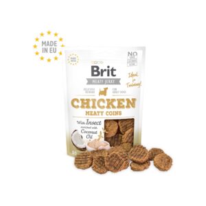 Brit Jerky Snack Chicken Meaty Coins