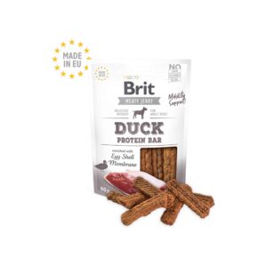 Brit Jerky Snack Duck Protein Bar