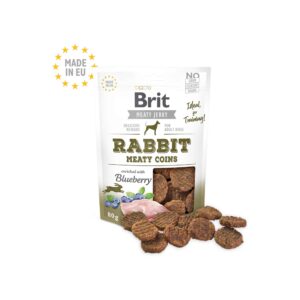 Brit Jerky Snack Rabbit Meaty Coins