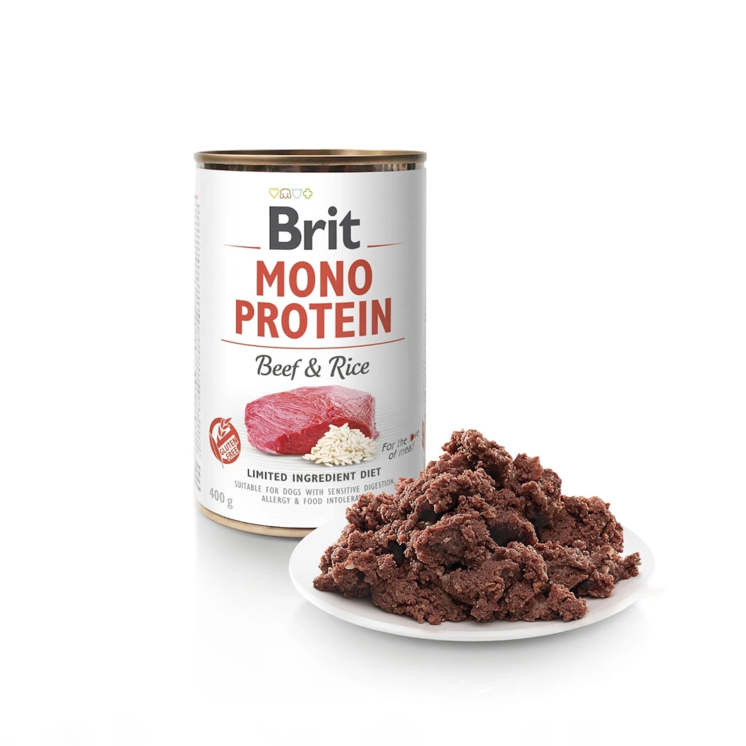 Brit Mono Protein Beef & Rice