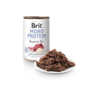 Brit Mono Protein Lamb & Rice