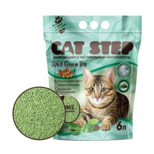 Cat Step Green Tea