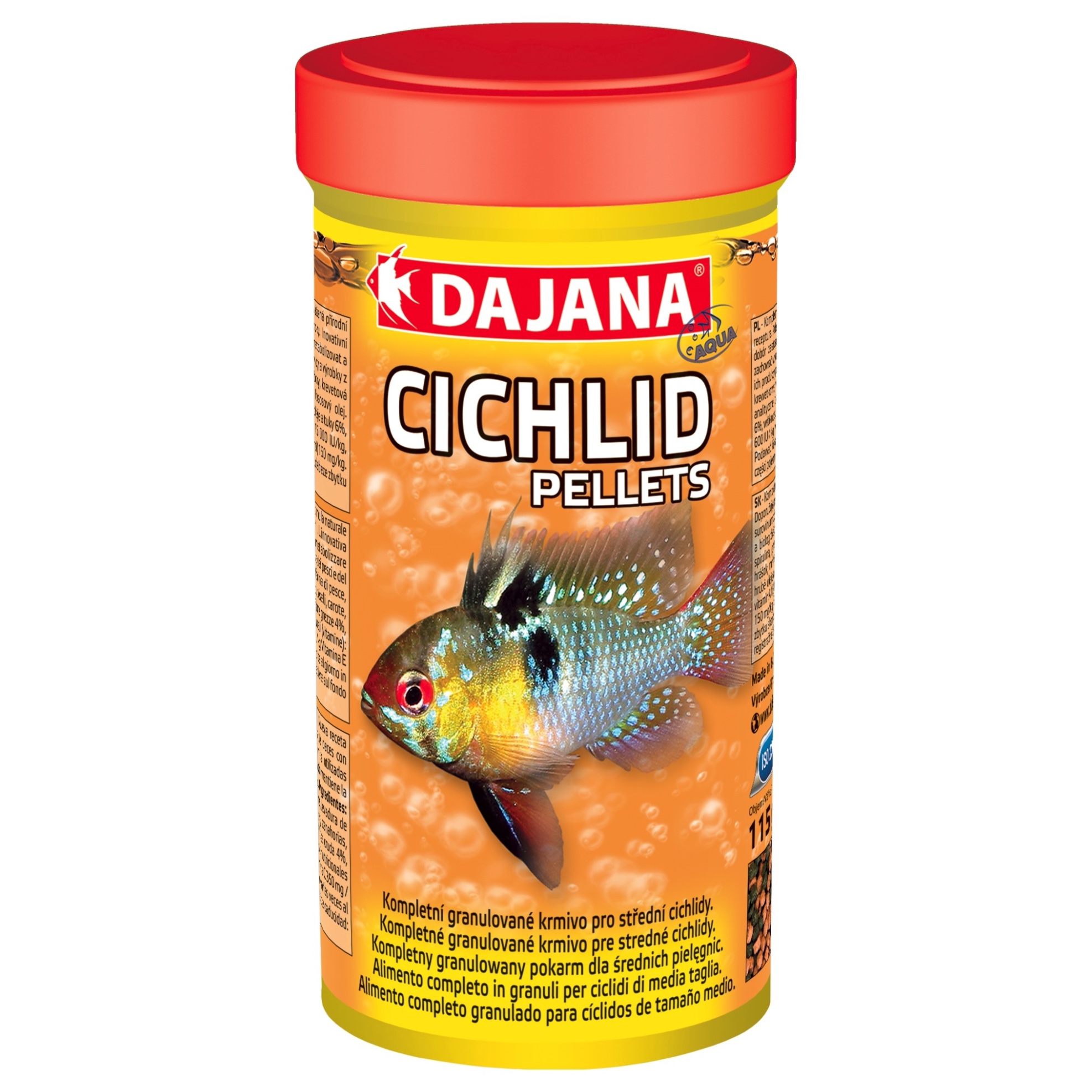 Dajana Cichlid Pellets