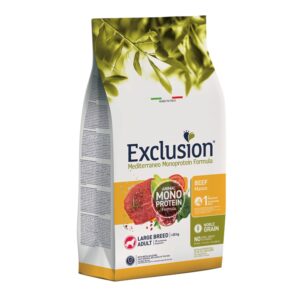 Exclusion Adult Large Beef