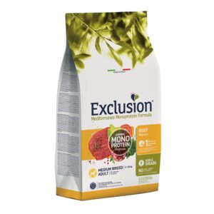 Exclusion Adult Medium Beef