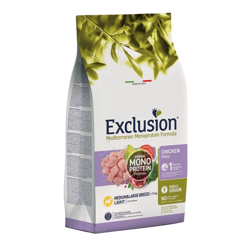 Exclusion Adult Chicken Light