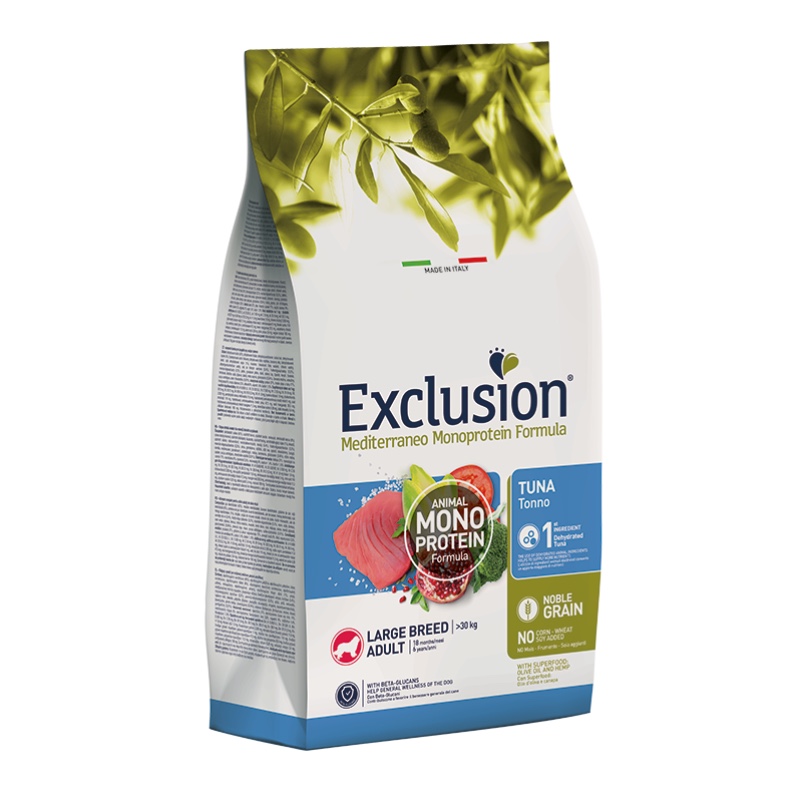 Exclusion Adult Large Tuna