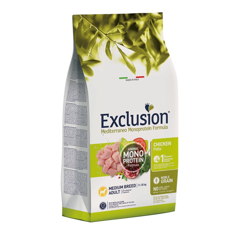 Exclusion Adult Medium Chicken