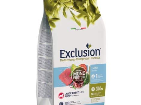 Exclusion Puppy Large Tuna