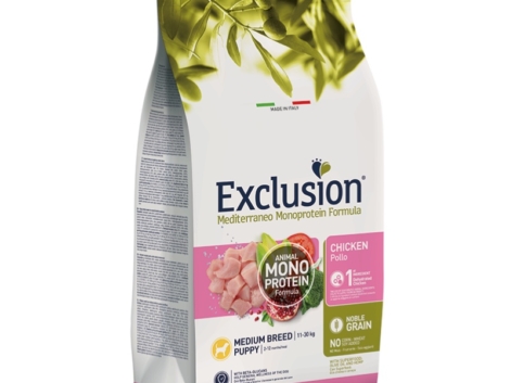 Exclusion Puppy Medium Chicken