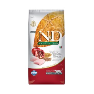 FARMINA N&D Cat AG Chicken & Pomegranate Adult