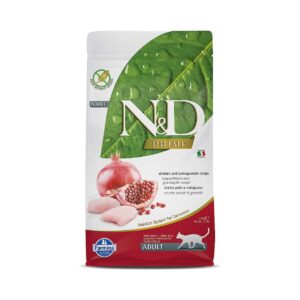 FARMINA N&D Prime Grain Free Adult Cat Chicken and Pomegranate
