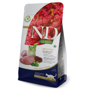 Farmina N&D Quinoa Cat Adult Digestion