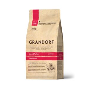 Grandorf Cat Lamb & Turkey Adult Indoor