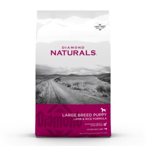 Diamond Naturals Puppy Large Breed Lamb and Rice