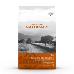 Diamond Naturals Dog Chicken and Rice (All life Stages)