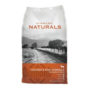 Diamond Naturals Breeder Formula Chicken and Rice