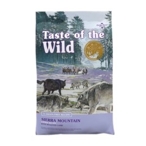 Taste of the Wild Sierra Mountain