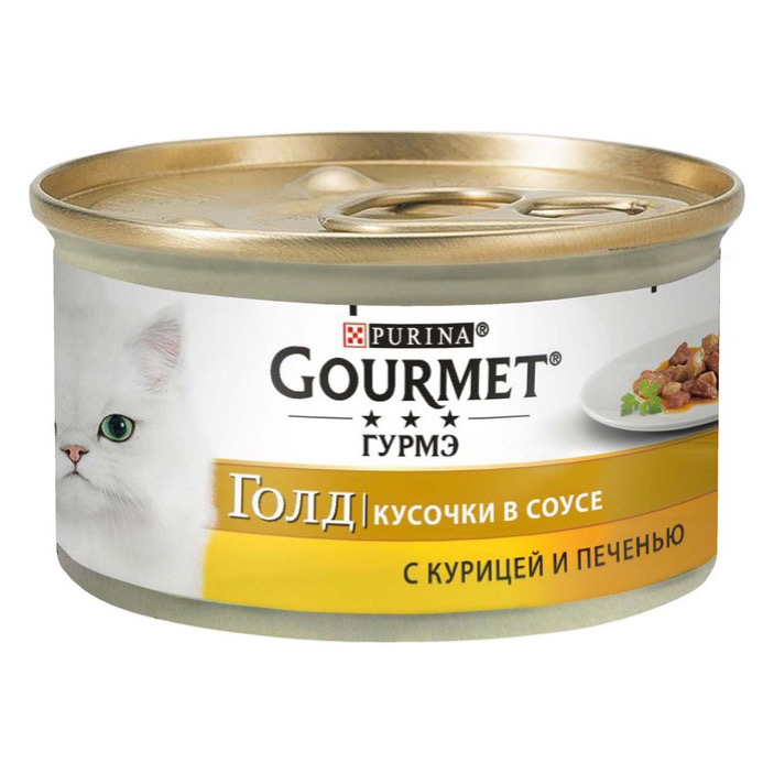Gourmet Gold с курицей и печенью