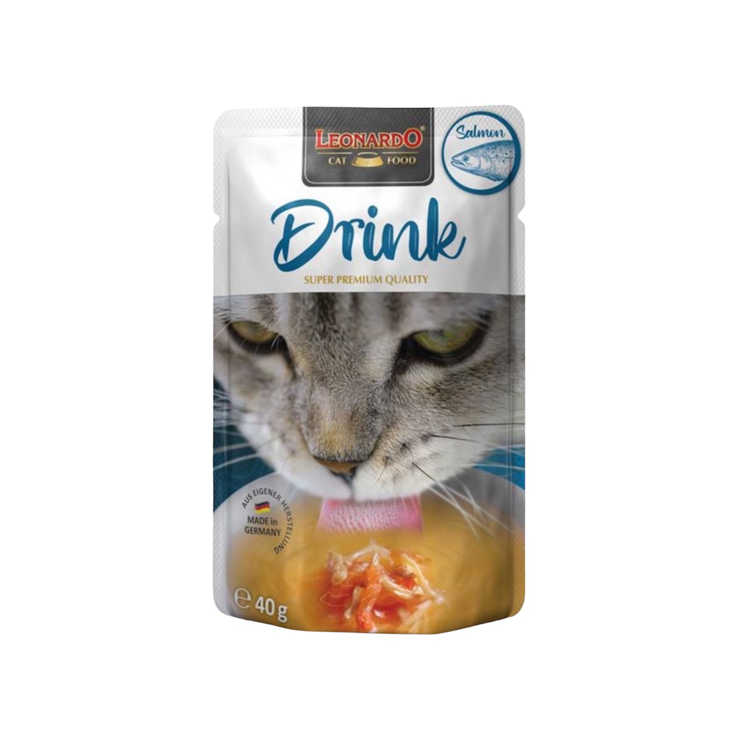 Leonardo Drink Salmon cat