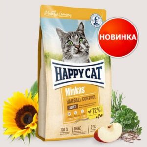 Minkas Hairball Control Geflugel 10 kg