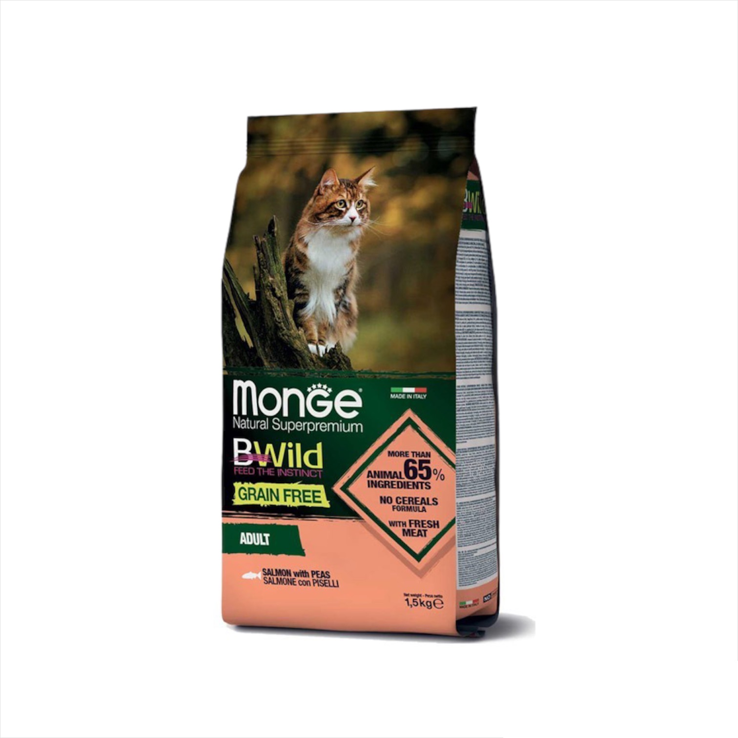 Monge BWild Cat Salmon