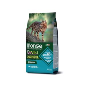 Monge BWild Sterilised Tuna