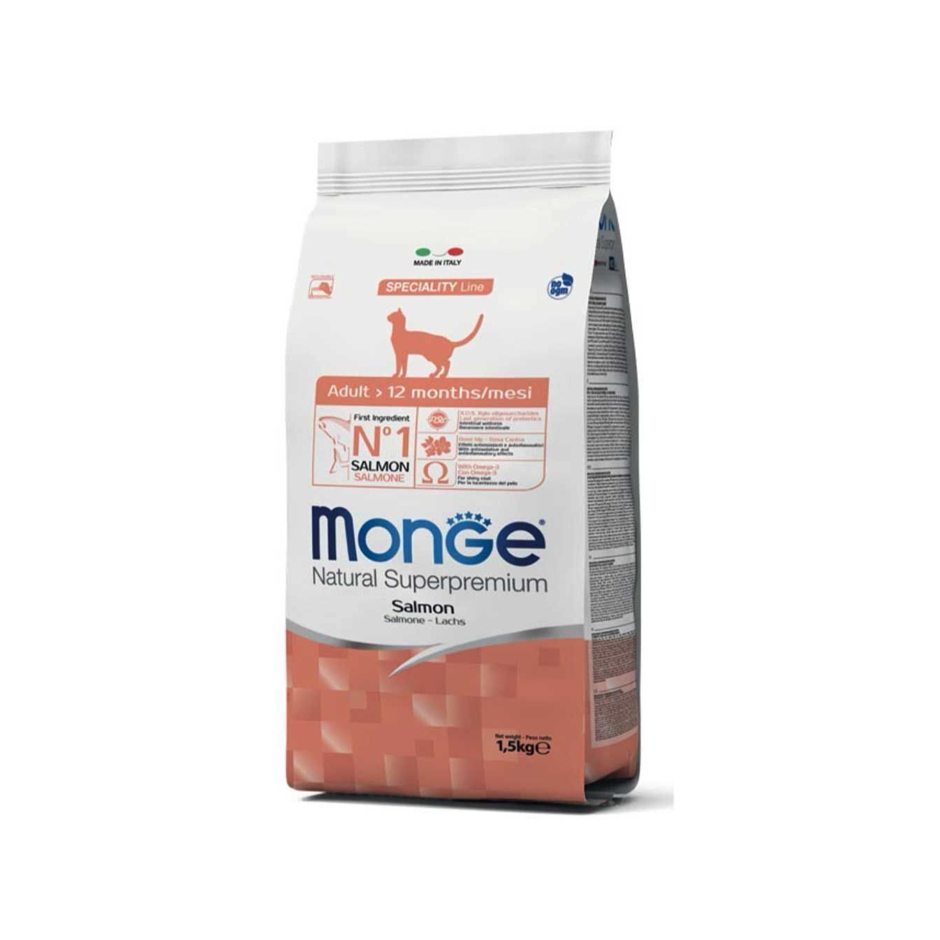 Monge Cat Adult Salmon