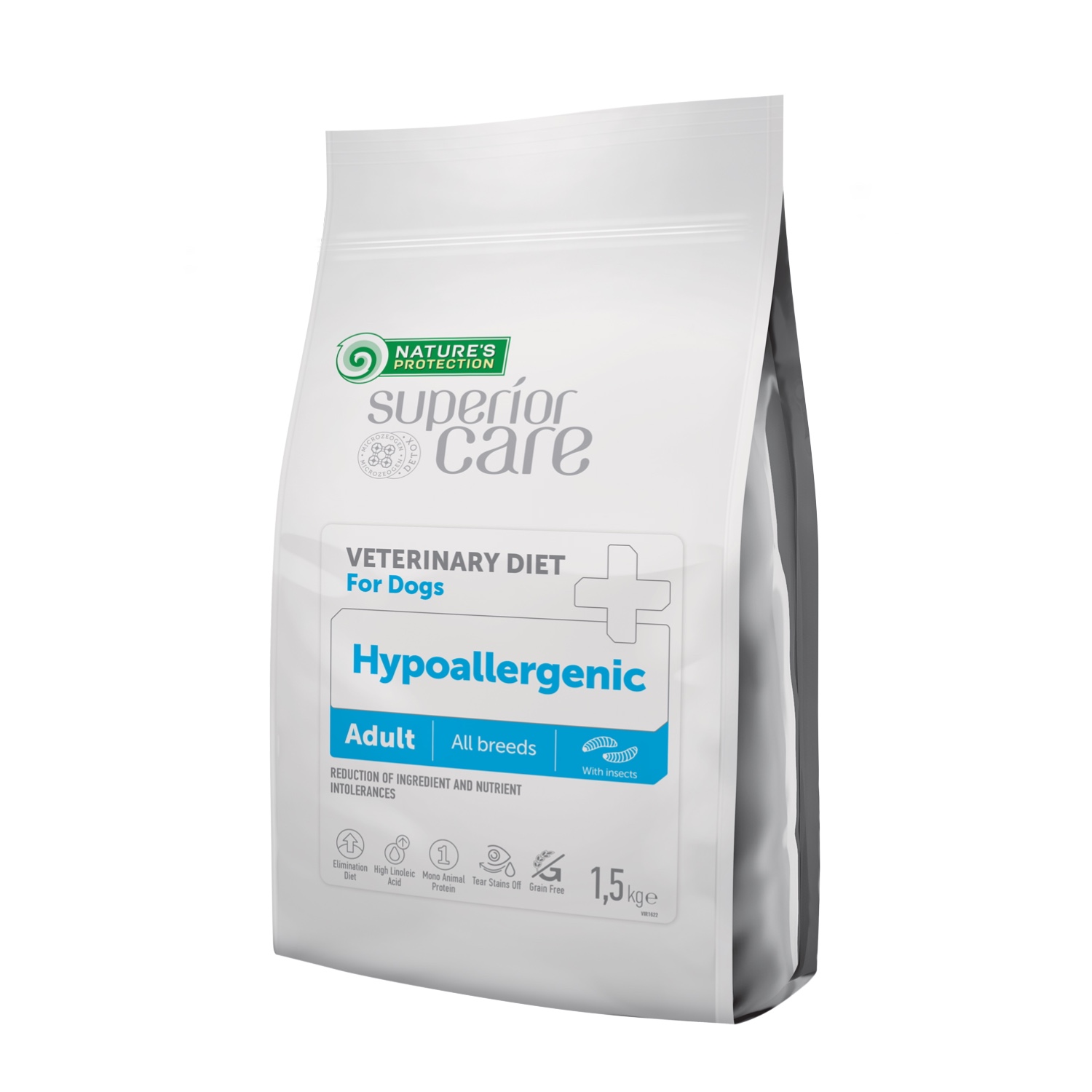 Nature's Protection Veterinary Diet Hypoallergenic Insect Adult All Breed