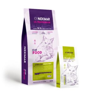 Nekmar Cat Grain Free Sterilised Adult