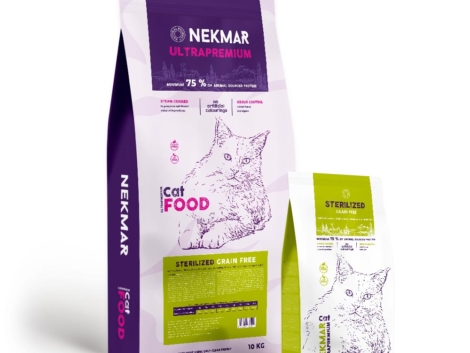 Nekmar Cat Grain Free Sterilised Adult