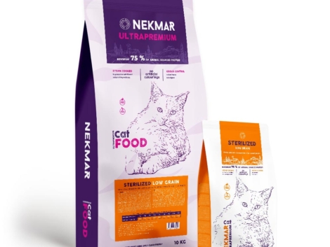 Nekmar Cat Low Grain Adult Sterilised