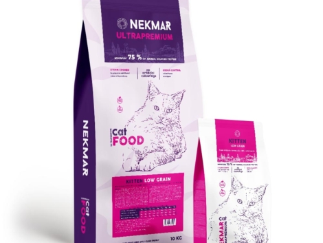 Nekmar Cat Low Grain Kitten