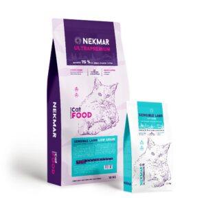 Nekmar Cat Low Grain Sensible Lamb Adult